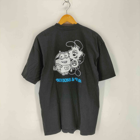 ウェイステッドユース WASTED YOUTH キャラクタープリント S/Sカットソー メンズ JPN:L