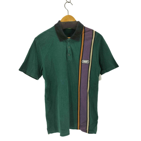 ハフ HUF ワンポイントロゴポロシャツ メンズ JPN:M