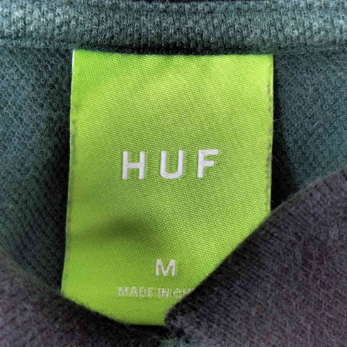 ハフ HUF ワンポイントロゴポロシャツ メンズ JPN:M