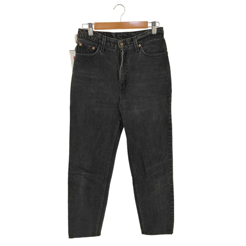 リーバイス Levis 90S 573刻印 USA製 ブラックデニム パンツ メンズ