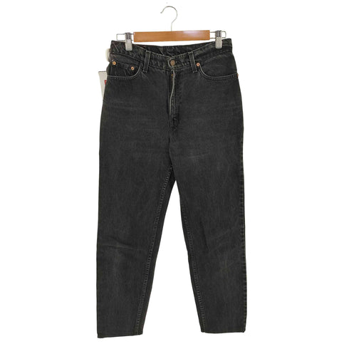 リーバイス Levis 90S 573刻印 USA製 ブラックデニム パンツ メンズ