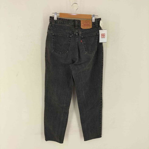 リーバイス Levis 90S 573刻印 USA製 ブラックデニム パンツ メンズ