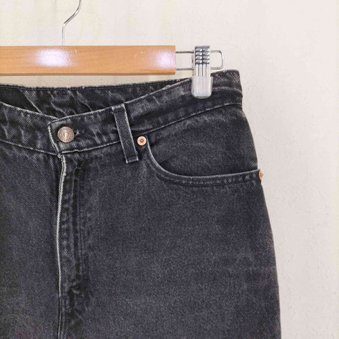 リーバイス Levis 90S 573刻印 USA製 ブラックデニム パンツ メンズ