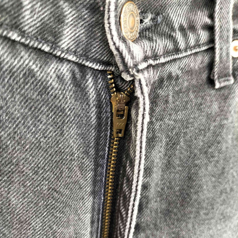 リーバイス Levis 90S 573刻印 USA製 ブラックデニム パンツ メンズ