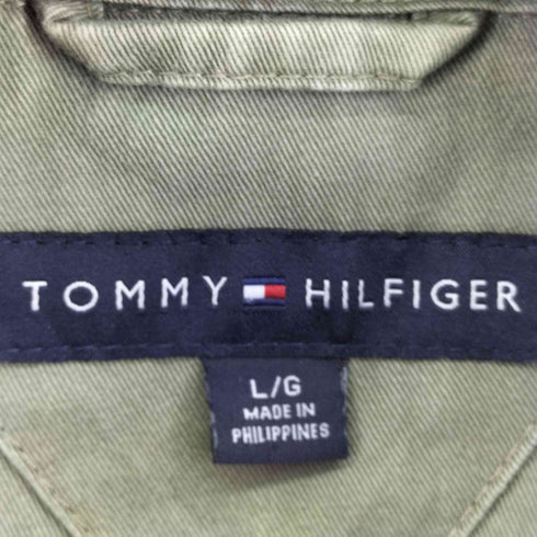 トミーヒルフィガー TOMMY HILFIGER スイングトップ ジップアップ ブルゾン メンズ import:L