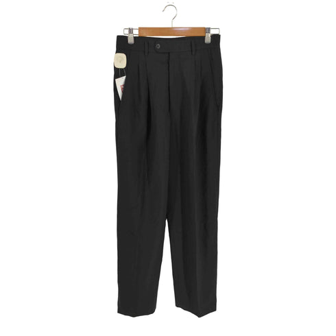 PASHU SHI HOSOKAWA 2タック スラックス メンズ JPN:M