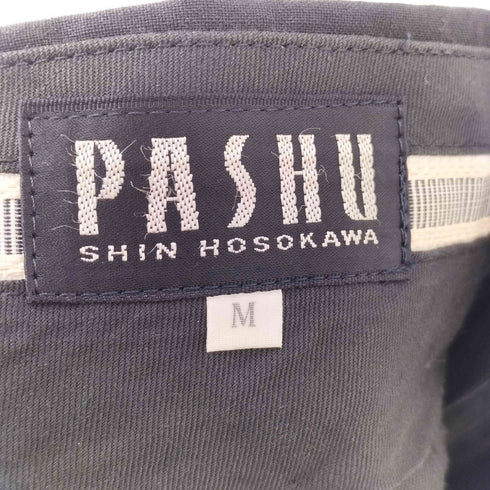 PASHU SHI HOSOKAWA 2タック スラックス メンズ JPN:M