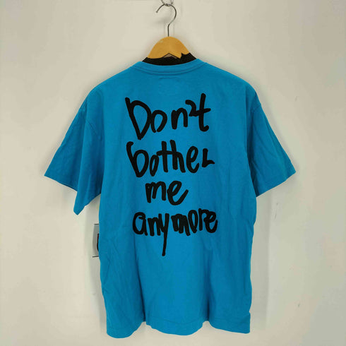 ウェイステッドユース WASTED YOUTH Don’t Bother Me Anymore S/S TEE メンズ JPN:L
