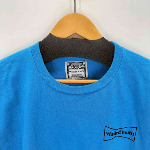 ウェイステッドユース WASTED YOUTH Don’t Bother Me Anymore S/S TEE メンズ JPN:L