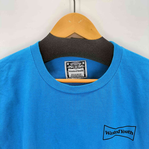 ウェイステッドユース WASTED YOUTH Don’t Bother Me Anymore S/S TEE メンズ JPN:L