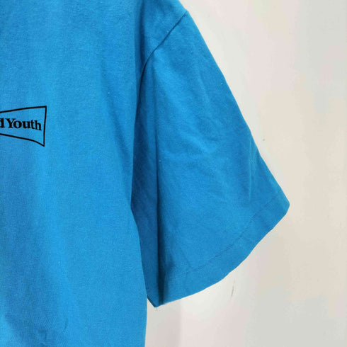 ウェイステッドユース WASTED YOUTH Don’t Bother Me Anymore S/S TEE メンズ JPN:L