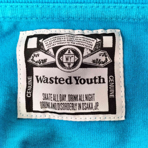 ウェイステッドユース WASTED YOUTH Don’t Bother Me Anymore S/S TEE メンズ JPN:L