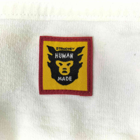 ヒューマンメイド HUMAN MADE DAILY L/S T-SHIRT メンズ JPN:L