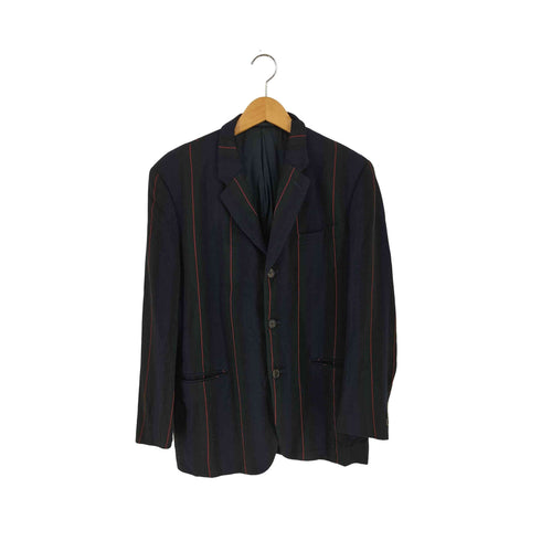 メンズビギ MENS BIGI ウール ストラップ 3B ジャケット メンズ JPN:L