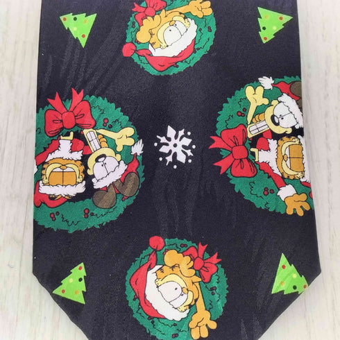 KEITH DANIELS 総柄ネクタイ メンズ