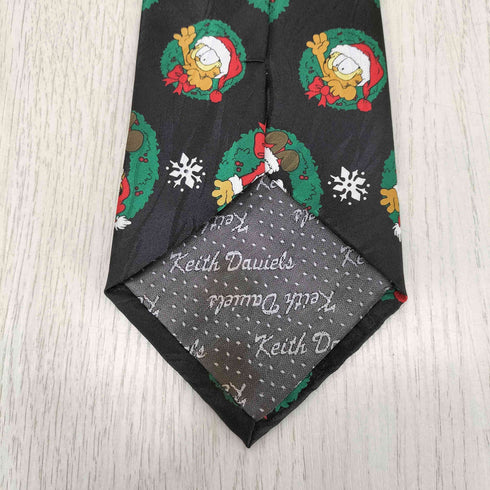 KEITH DANIELS 総柄ネクタイ メンズ