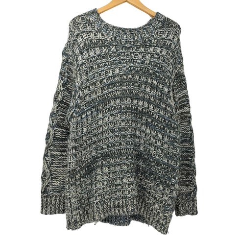 ルイス Luis MIXローゲージニット メンズ JPN:M