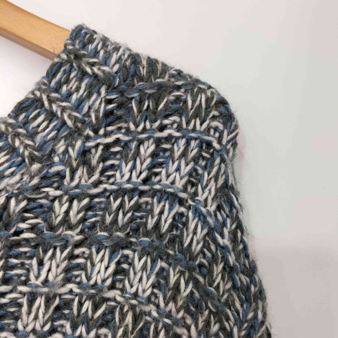 ルイス Luis MIXローゲージニット メンズ JPN:M