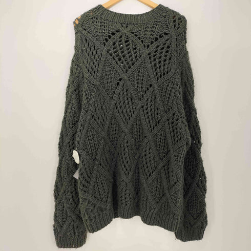 ルイス Luis 22AW ハンドパターンニット メンズ FREE