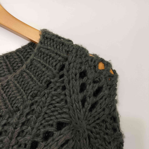 ルイス Luis 22AW ハンドパターンニット メンズ FREE