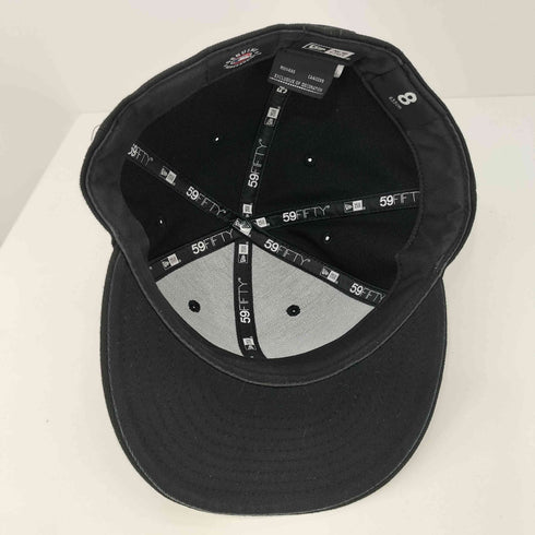 ニューエラ NEW ERA 59FIFTY ロゴ刺繍 6パネル キャップ メンズ 8 63.5cm