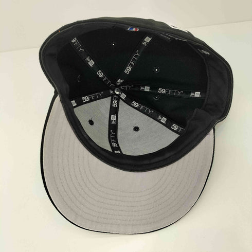 ニューエラ NEW ERA 59FIFTY ロゴ刺繍 6パネル キャップ メンズ 8 63.5cm