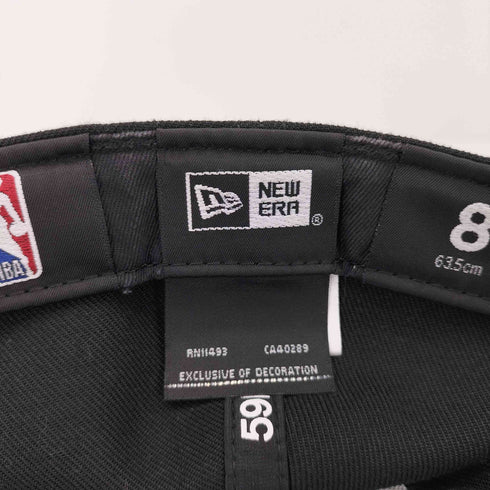 ニューエラ NEW ERA 59FIFTY ロゴ刺繍 6パネル キャップ メンズ 8 63.5cm
