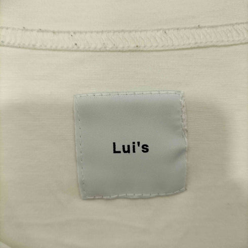 ルイス Luis 裾ドローコード レーヨン カットソー メンズ FREE