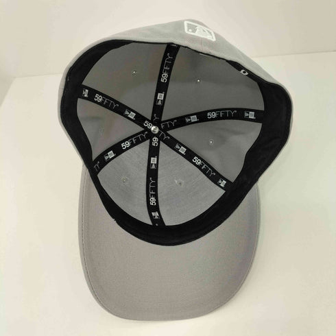 ニューエラ NEW ERA 59FIFTY ロゴ刺繍 6パネル キャップ メンズ 8 63.5cm