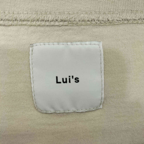 ルイス Luis 24SS スノーウォッシュPARIS T メンズ JPN:XXL