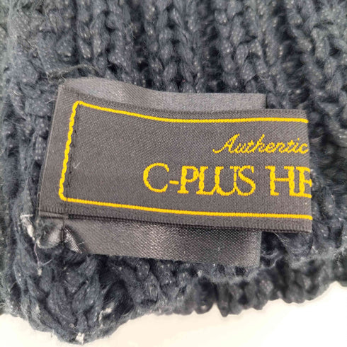 シープラスヘッドウェアーズ CPH ローゲージニット リブ編み ワッチキャップ メンズ