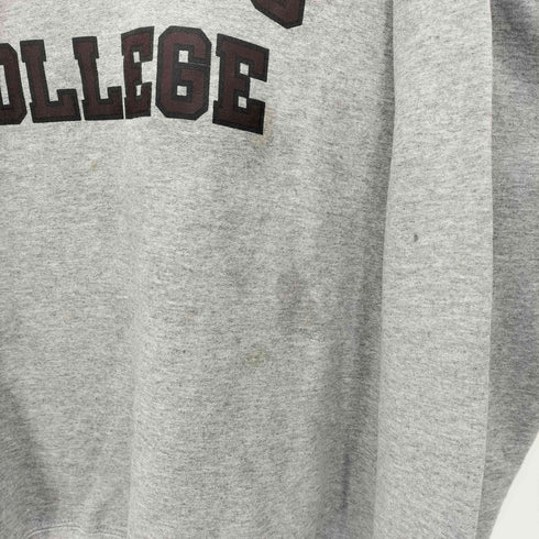チャンピオン Champion AUTHENTIC ATHLETIC APPAREL URSINUS COLLEGE 2段カレッジ プリント クルーネックスウェット メンズ import:XL