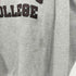 チャンピオン Champion AUTHENTIC ATHLETIC APPAREL URSINUS COLLEGE 2段カレッジ プリント クルーネックスウェット メンズ import:XL