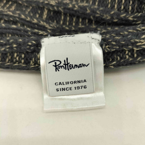 ロンハーマン Ron Herman コットン100 リブ編み ニット ワッチキャップ メンズ