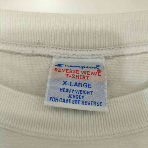 チャンピオン Champion REVERSE WEAVE リバースウィーブ ショートスリーブ Tシャツ メンズ import:XL