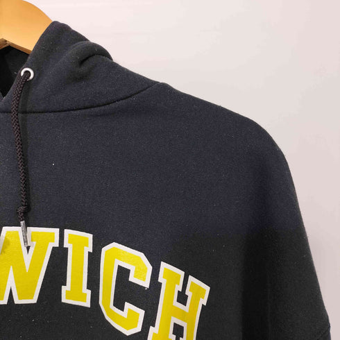 チャンピオン Champion 00s NORWICH UNIVERSITY カレッジロゴ プルオーバー パーカー メンズ import:XXL