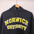チャンピオン Champion 00s NORWICH UNIVERSITY カレッジロゴ プルオーバー パーカー メンズ import:XXL
