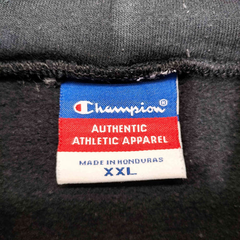 チャンピオン Champion 00s NORWICH UNIVERSITY カレッジロゴ プルオーバー パーカー メンズ import:XXL