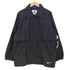 ナイキ NIKE 90s 白タグ スウッシュ刺繍 ナイロン ジップアップジャケット メンズ import:M