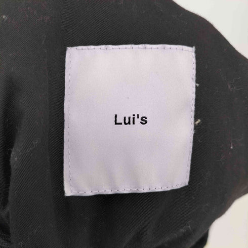 ルイス Luis 23SS リラックス プリーツパンツ メンズ FREE