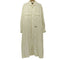 ローブスアンドコンフェクションズ Robes&Confections Twill Stripe Linen Ventilation Shirt Coat ツイル ストライプ リネン ベンチレーション シャツ コート メンズ JPN:3