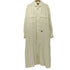 ローブスアンドコンフェクションズ Robes&Confections Twill Stripe Linen Ventilation Shirt Coat ツイル ストライプ リネン ベンチレーション シャツ コート メンズ JPN:3