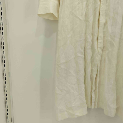 ローブスアンドコンフェクションズ Robes&Confections Twill Stripe Linen Ventilation Shirt Coat ツイル ストライプ リネン ベンチレーション シャツ コート メンズ JPN:3
