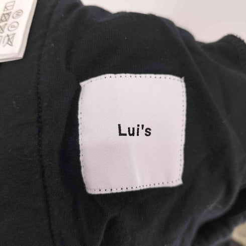 ルイス Luis 24SS サイドジップストレートスウェットパンツ メンズ JPN:M