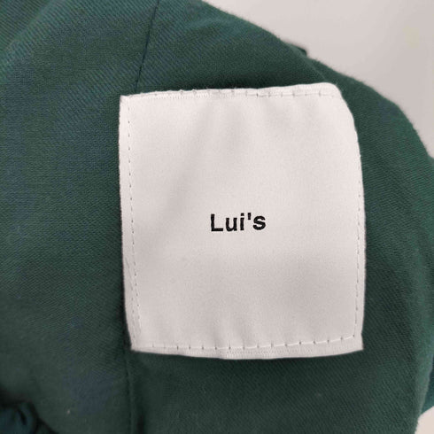 ルイス Luis ワイドストレートパンツ ワンタック スラックス メンズ JPN:M