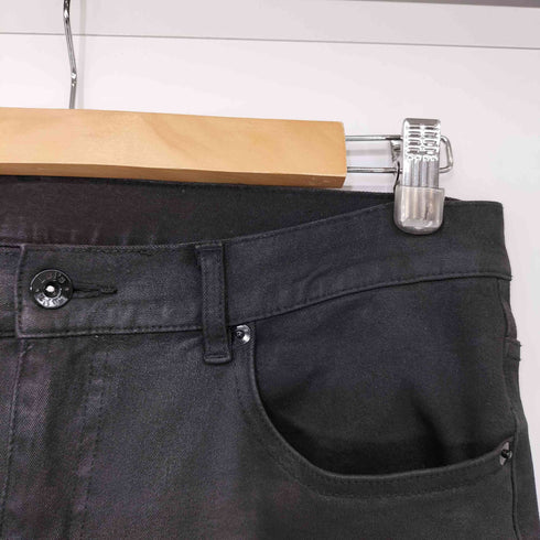 ルイス Luis ウルトラスキニーコーティングデニム メンズ JPN:L