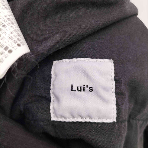 ルイス Luis ウルトラスキニーコーティングデニム メンズ JPN:L