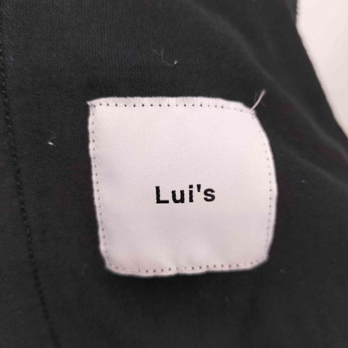 ルイス Luis 24SS サイドジップストレートスウェットパンツ メンズ JPN:M