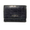 フルラ FURLA クロコ 型押し レザー ウォレット レディース