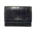 フルラ FURLA クロコ 型押し レザー ウォレット レディース